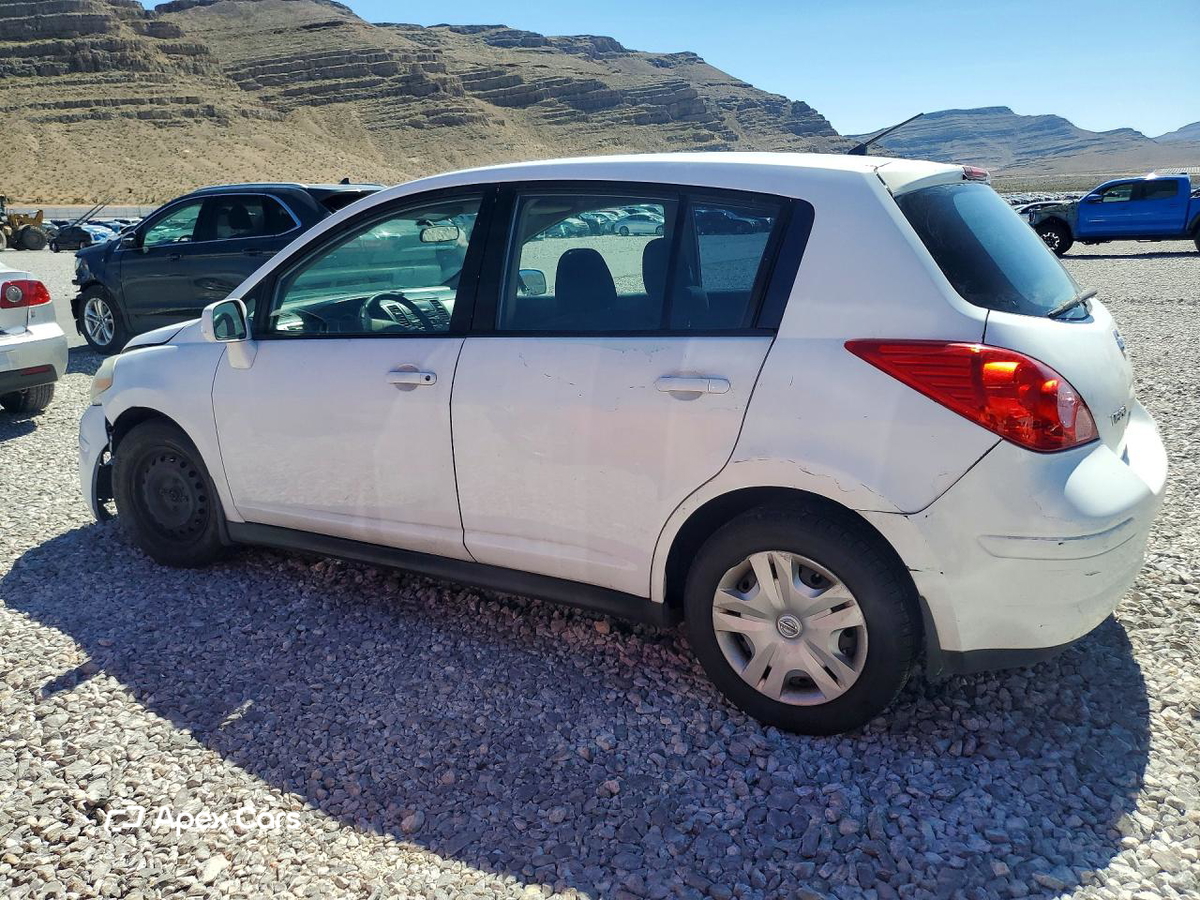 Nissan Versa 2012