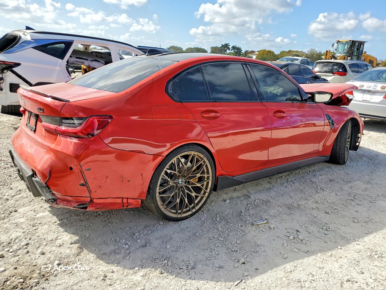 BMW M3 2021
