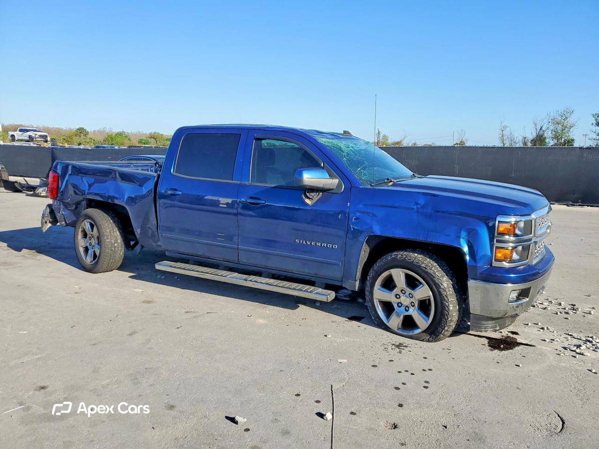 Chevrolet Silverado 2015