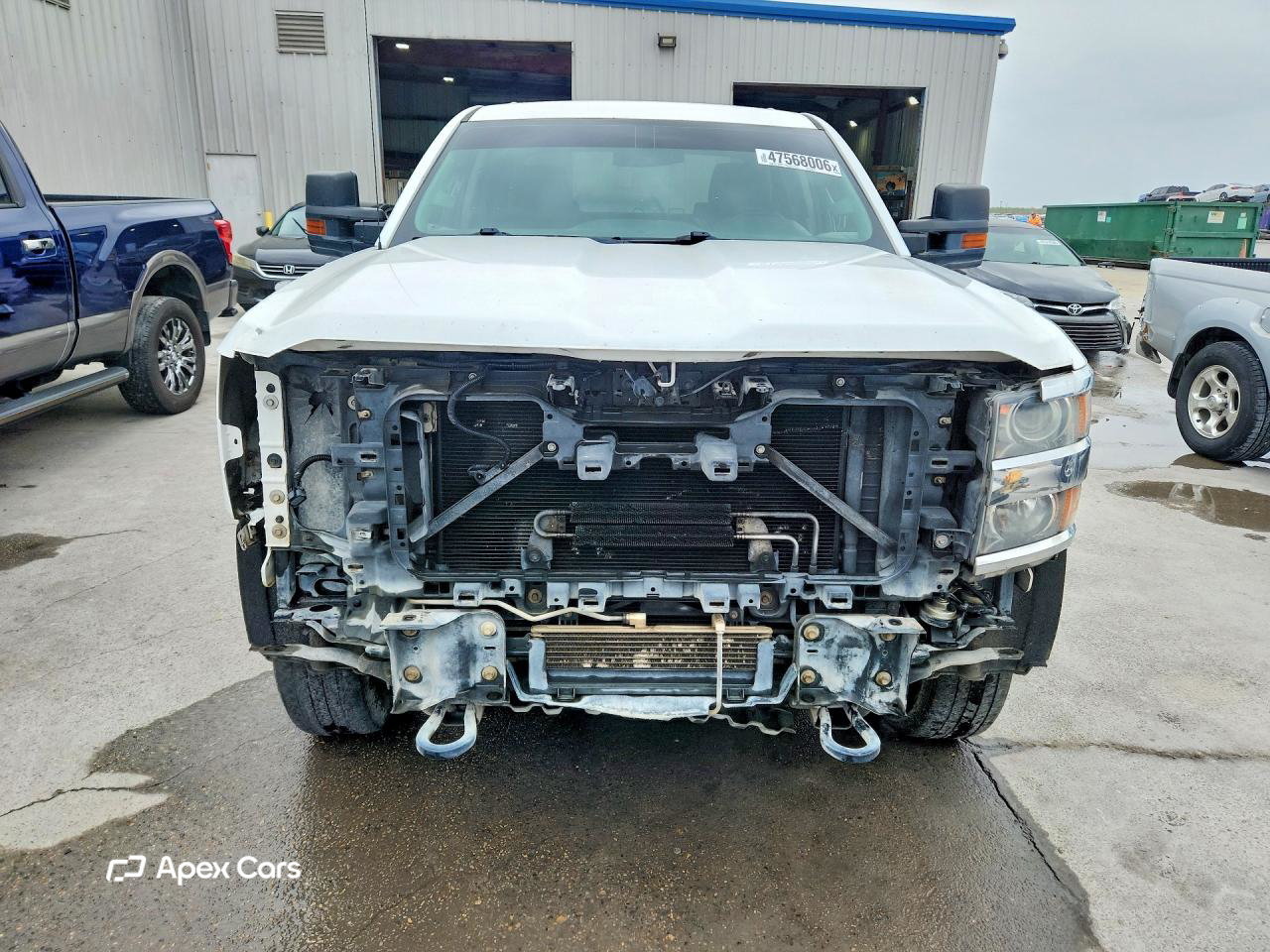 Chevrolet Silverado 2015