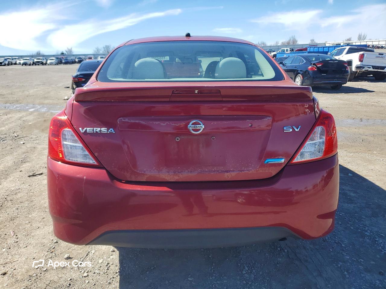 Nissan Versa 2015