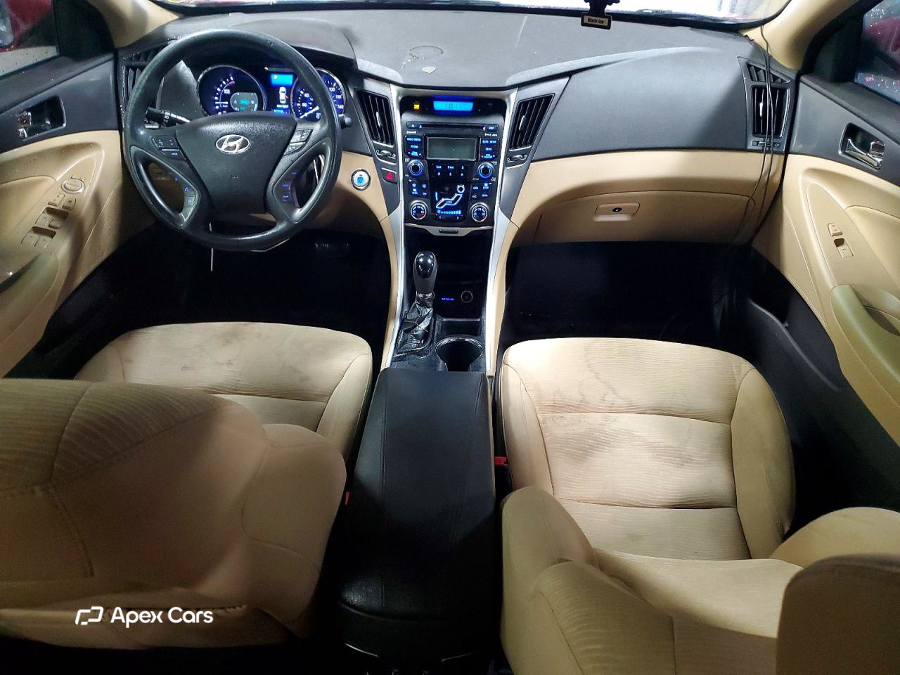 Hyundai Sonata 2013