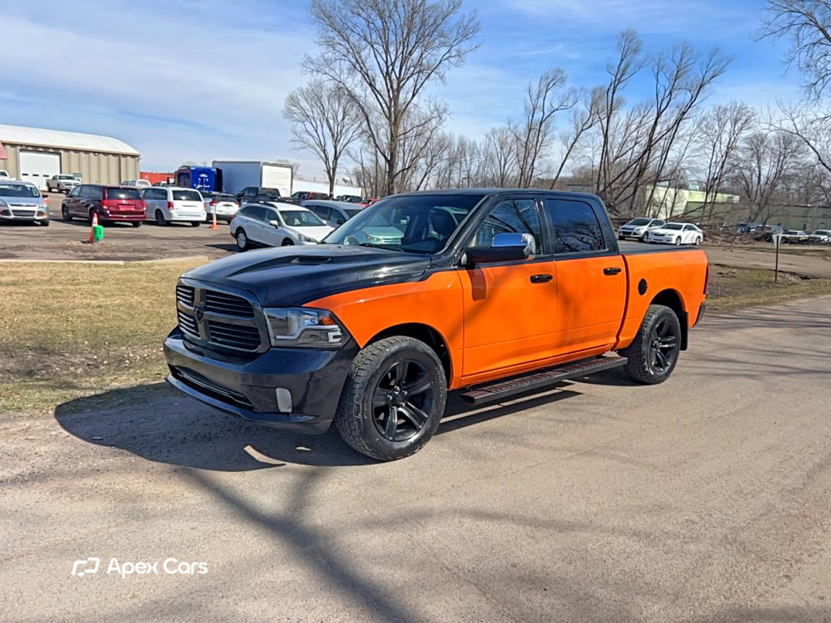 RAM 1500 2017
