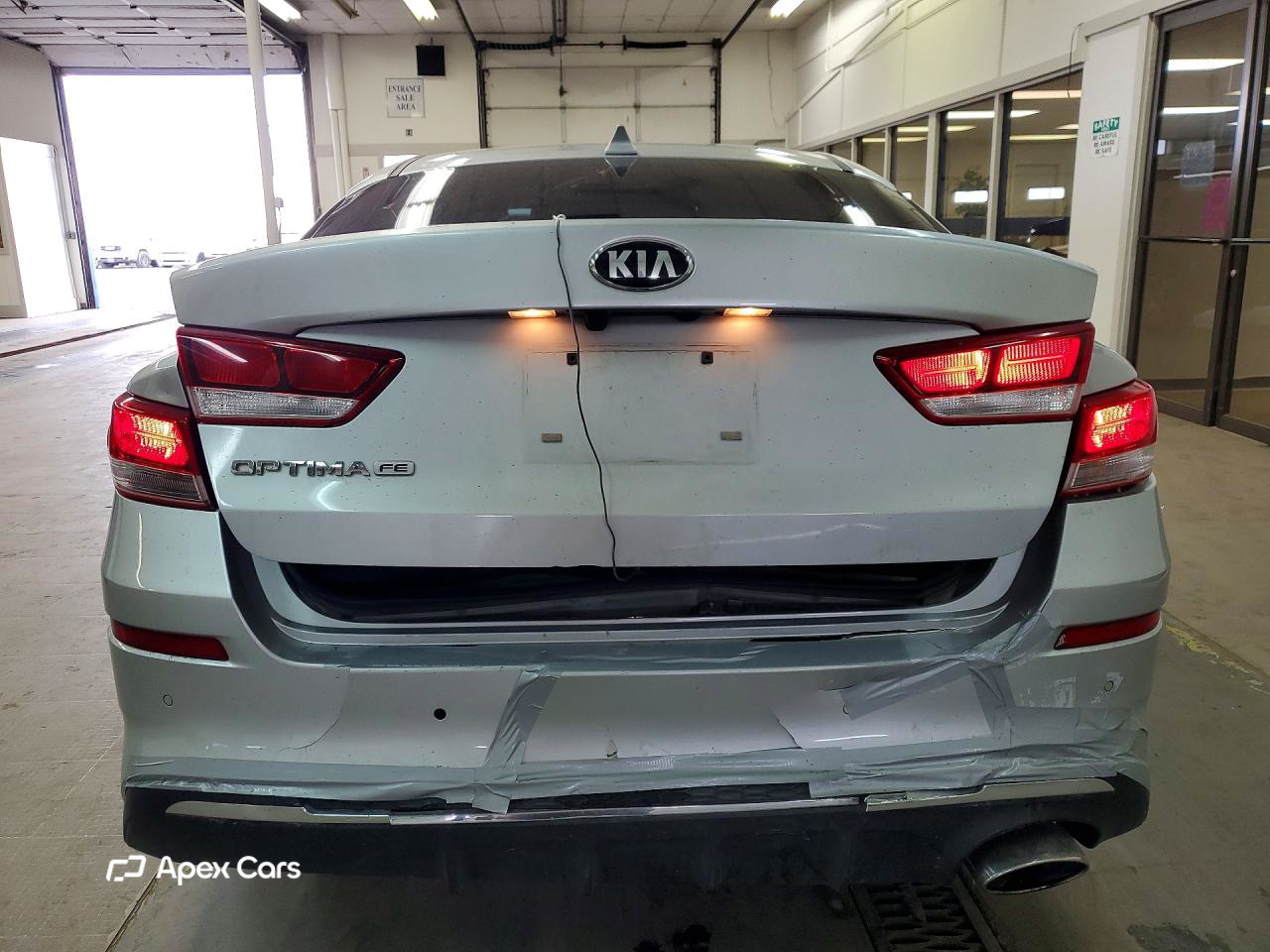 Kia Optima 2019