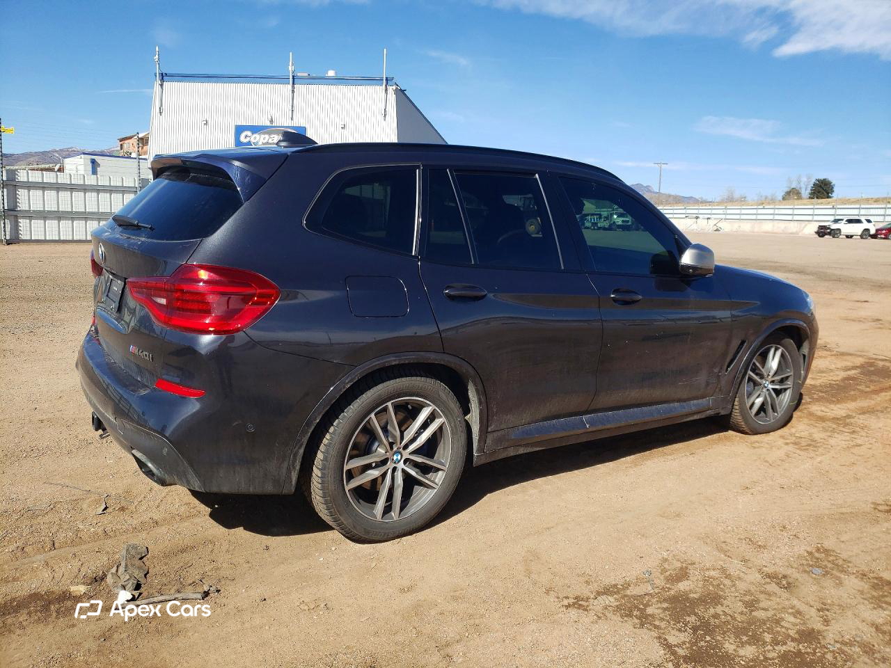 BMW X3 2018