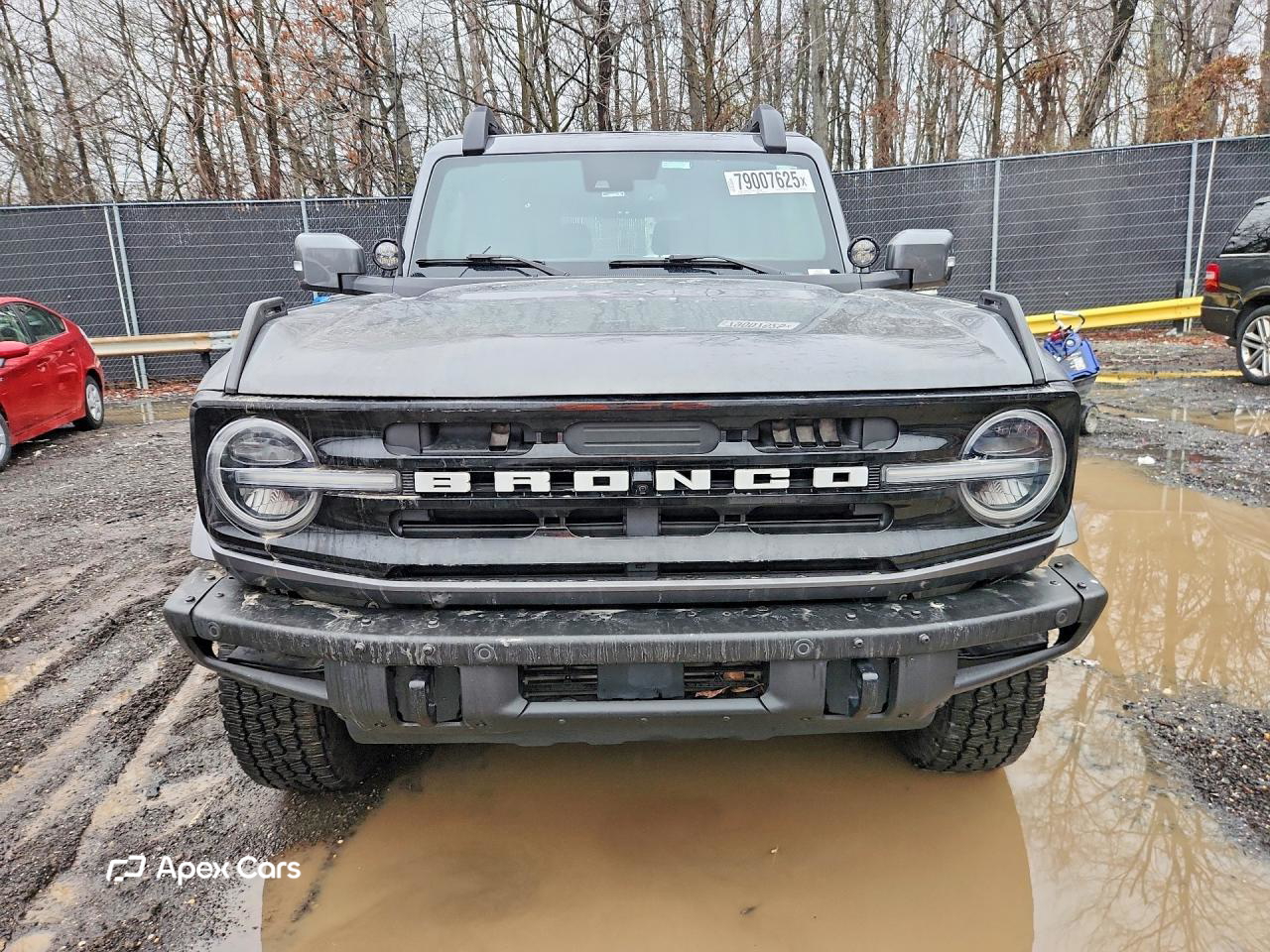 Ford Bronco 2021