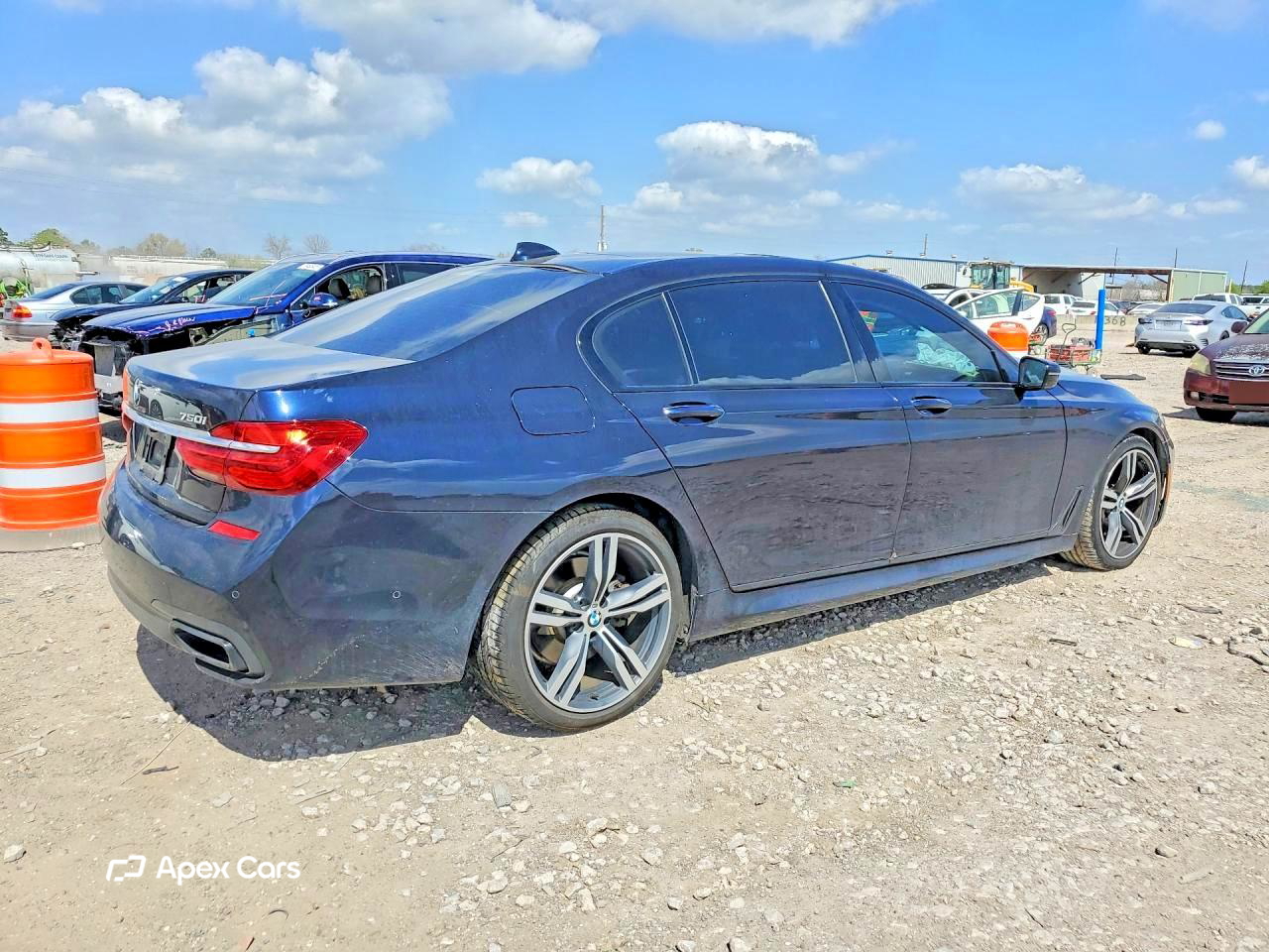 BMW Series 7 2017