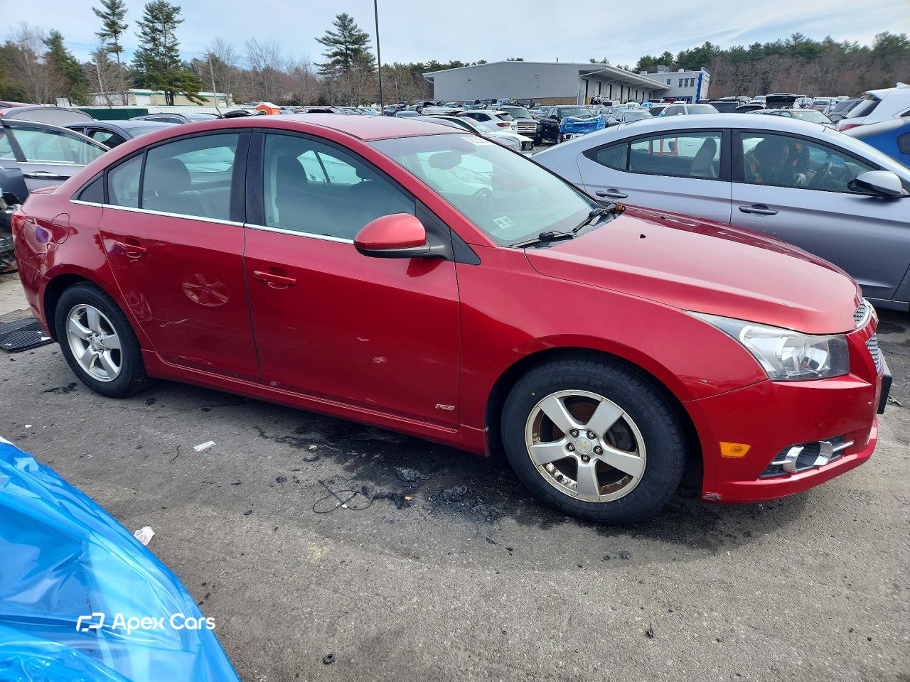 Chevrolet Cruze 2014