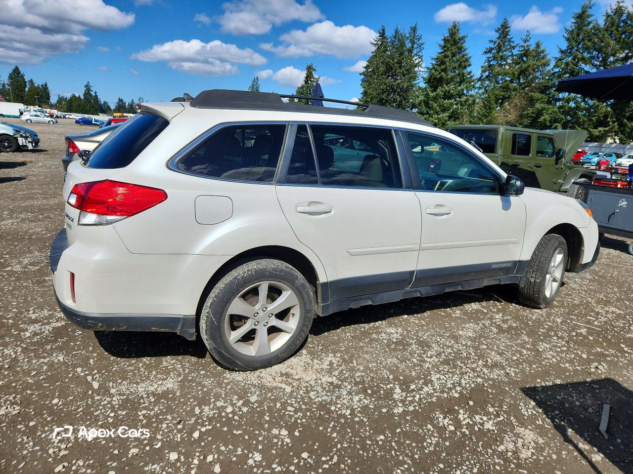 Subaru Outback 2013