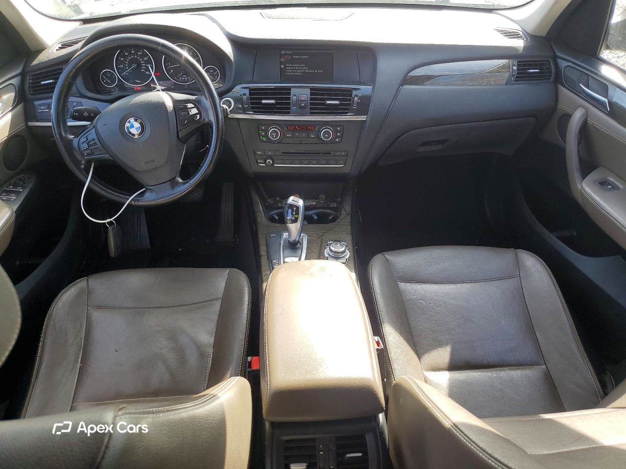 BMW X3 2012