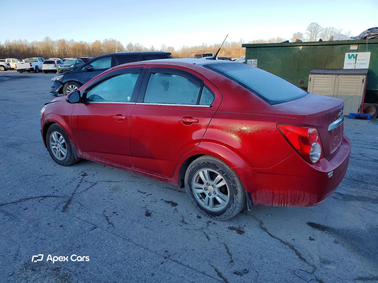 Chevrolet Sonic 2012