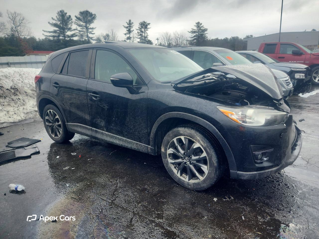 Mazda CX-5 2016