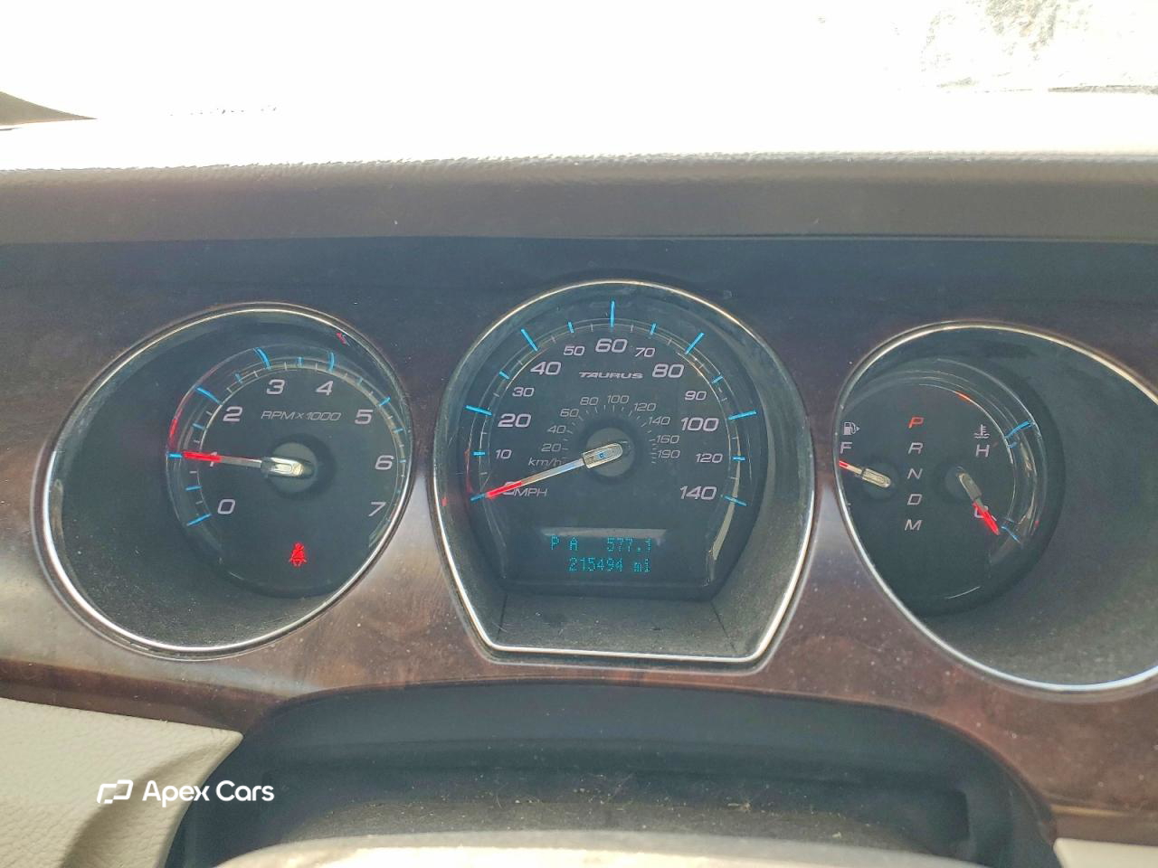 Ford Taurus 2011