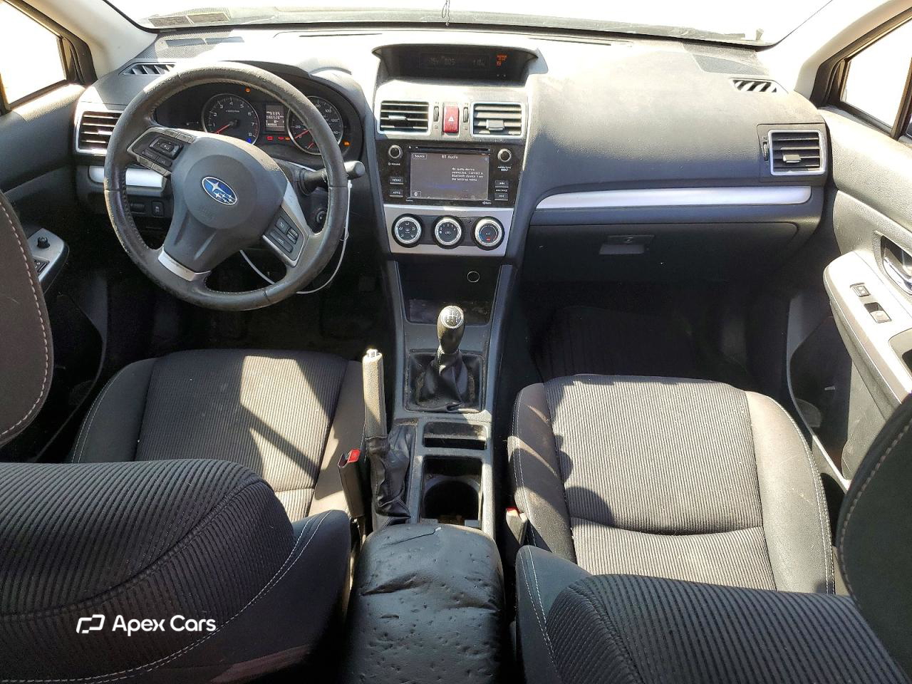 Subaru Impreza 2016