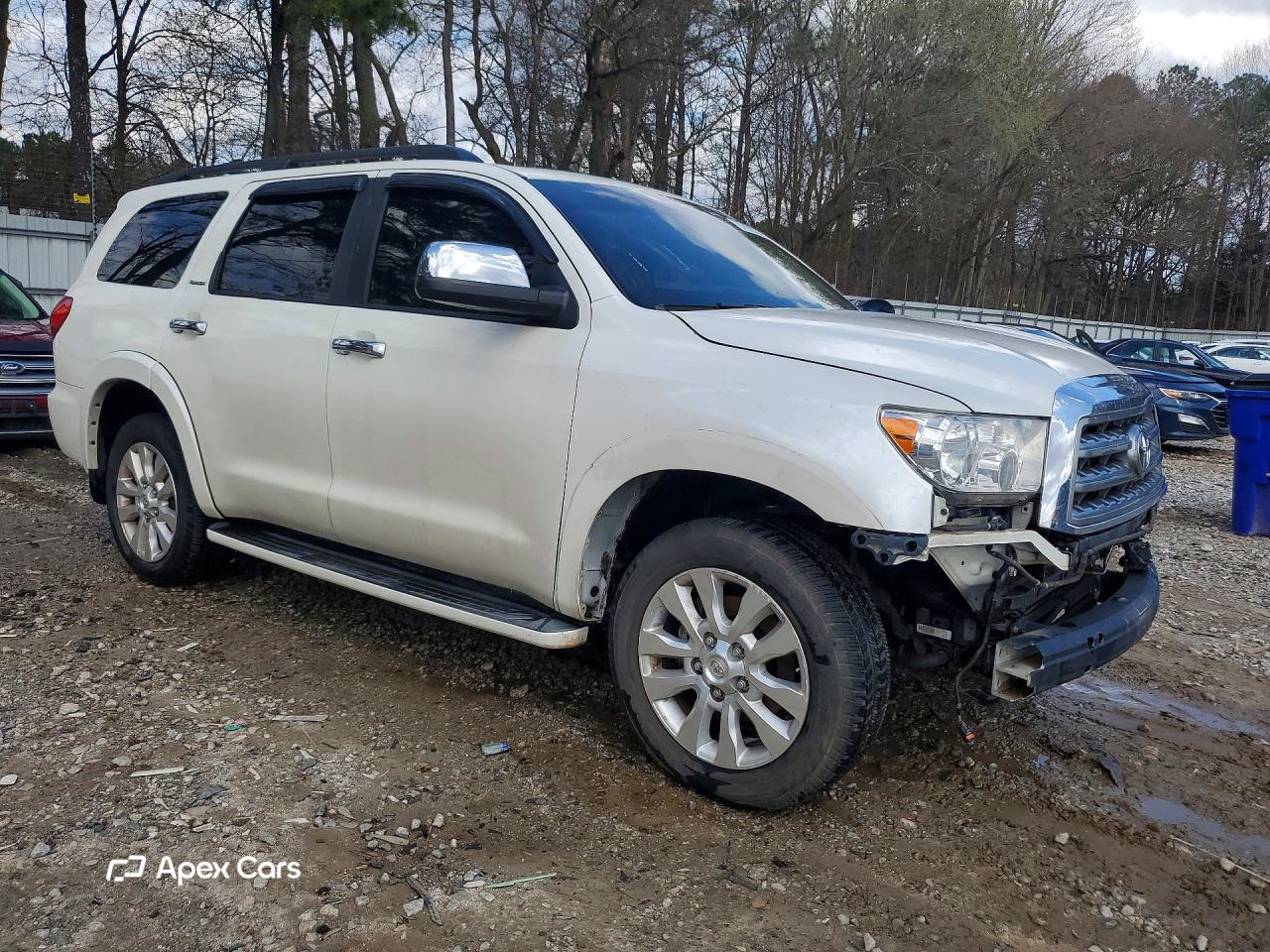 Toyota Sequoia 2012