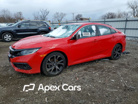 Honda Civic 2021 - Image 1 of 12