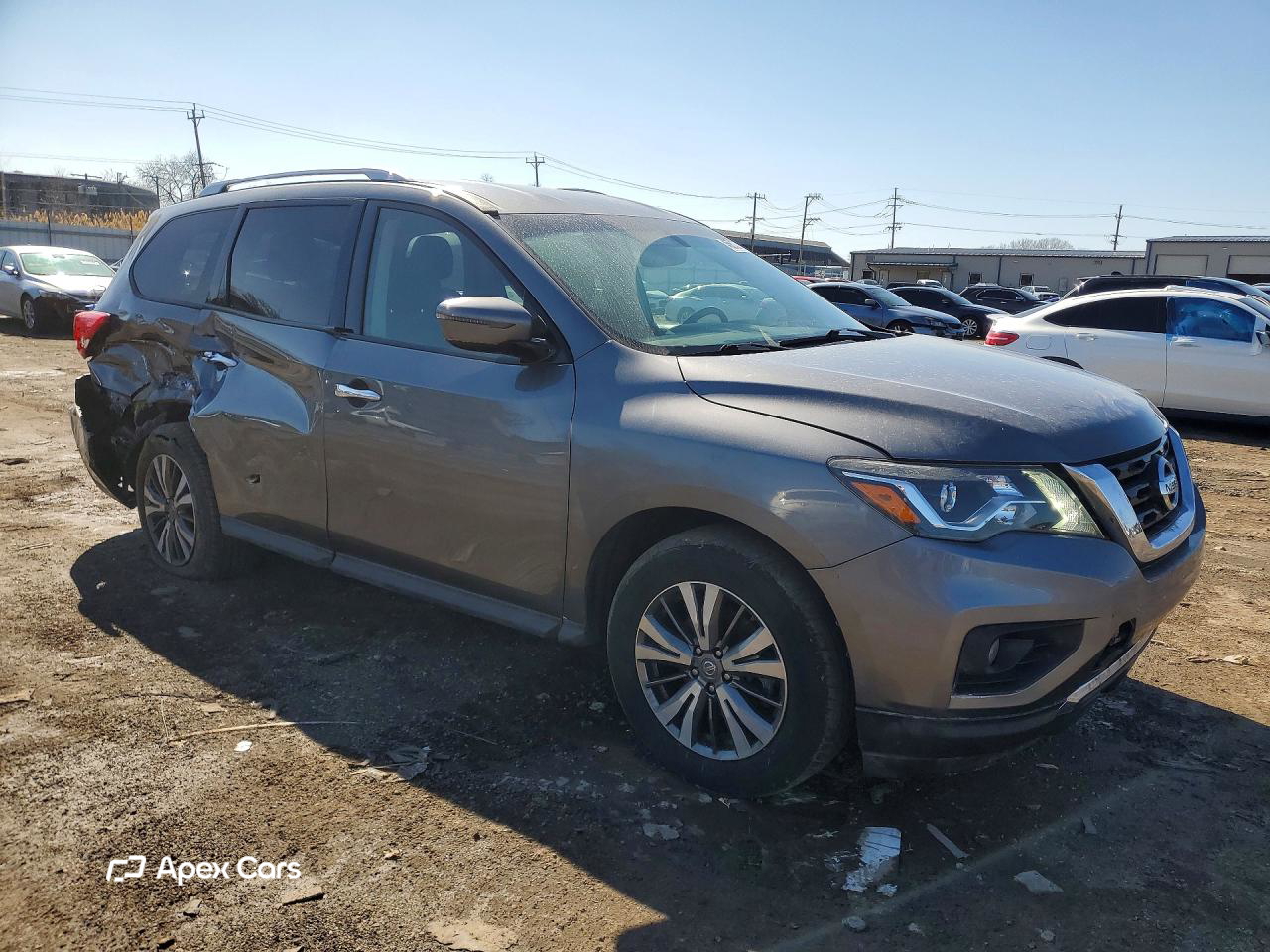 Nissan Pathfinder 2019