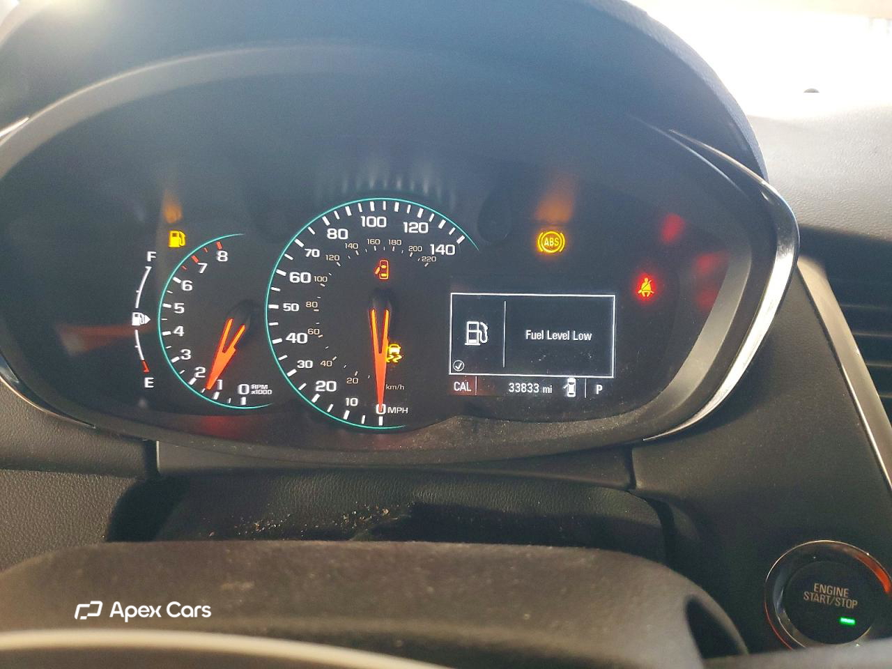Chevrolet Trax 2022