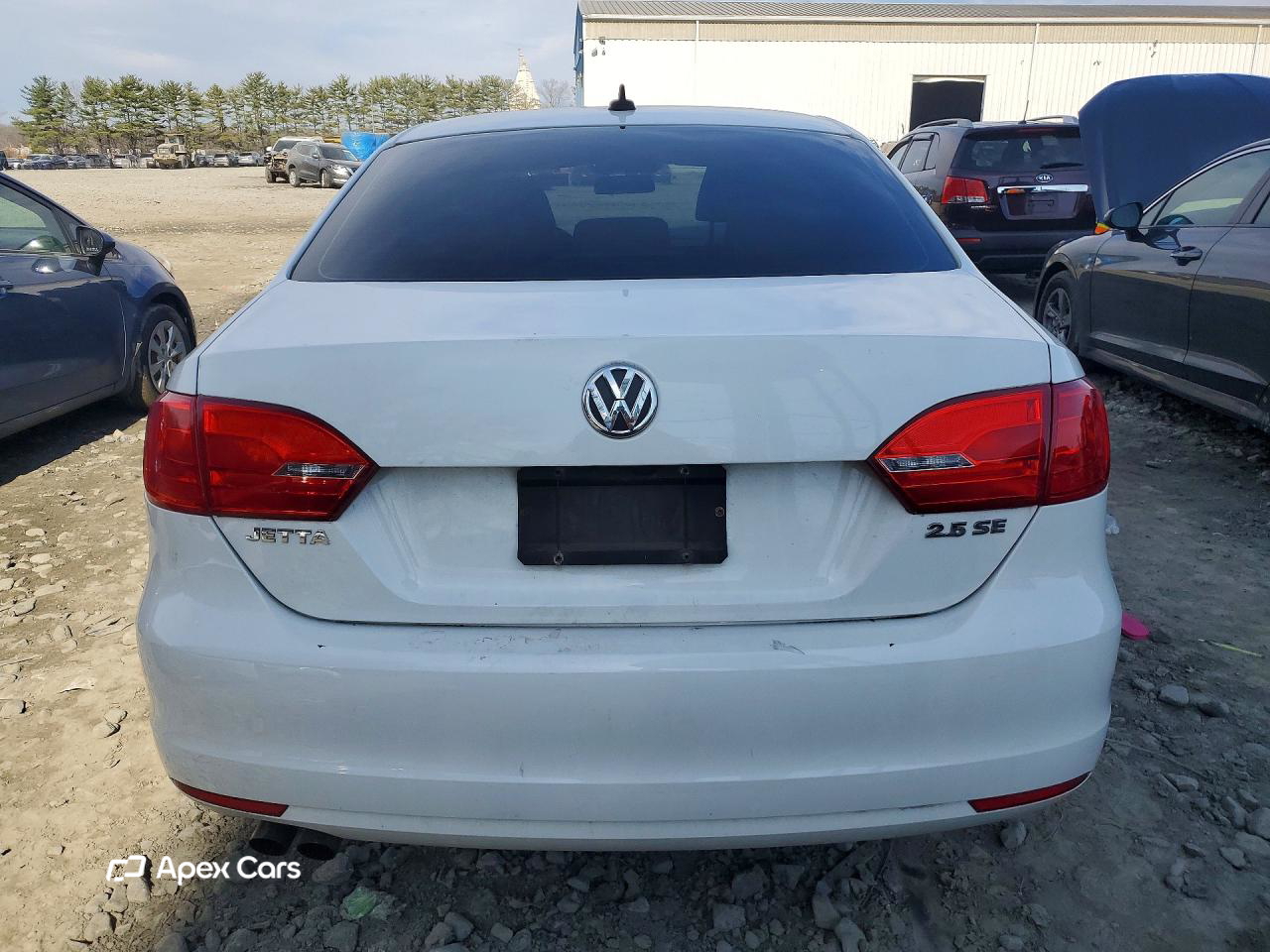 Volkswagen Jetta 2012