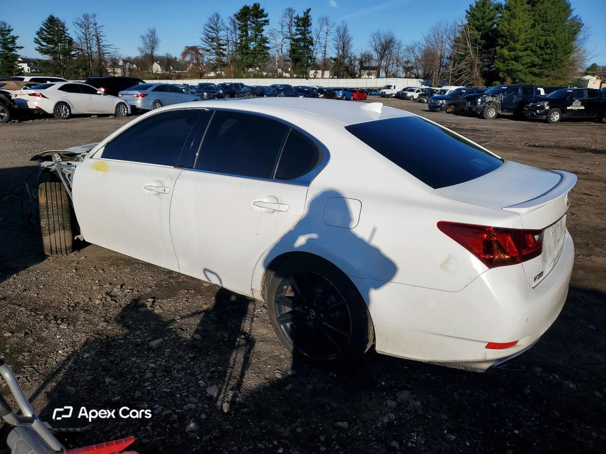 Lexus GS 2015