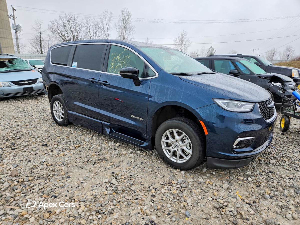 Chrysler Pacifica 2025