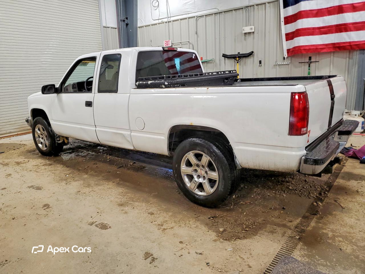 GMC Sierra 1997