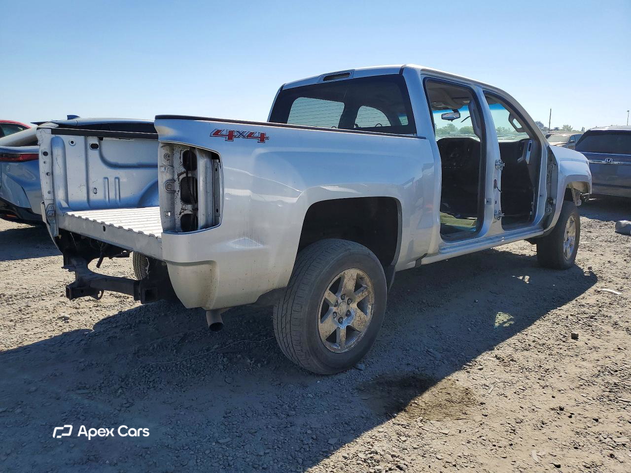 Chevrolet Silverado 2016
