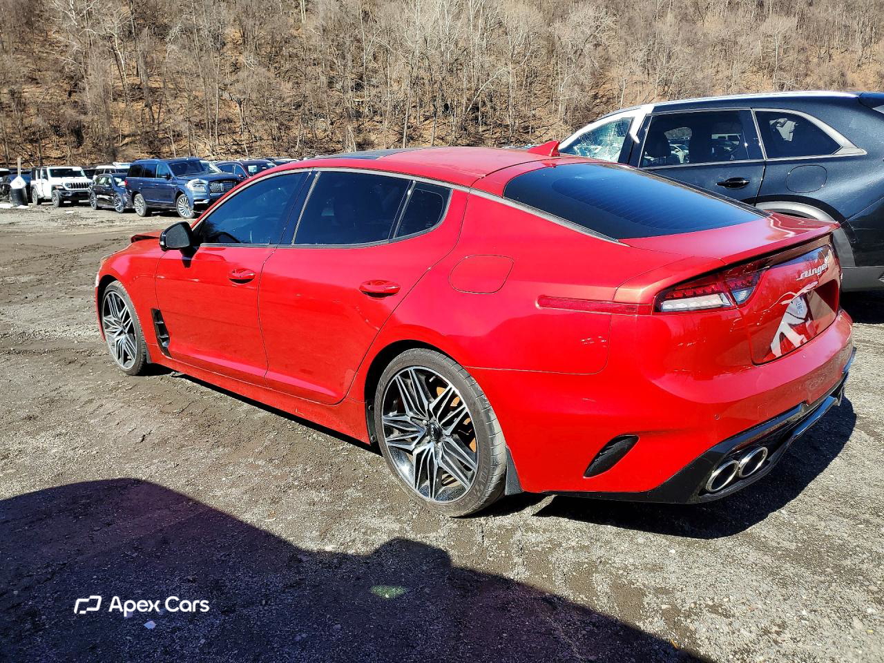 Kia Stinger 2023