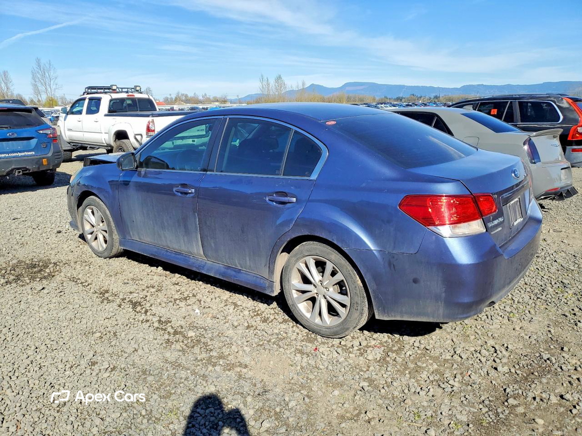 Subaru Legacy 2014