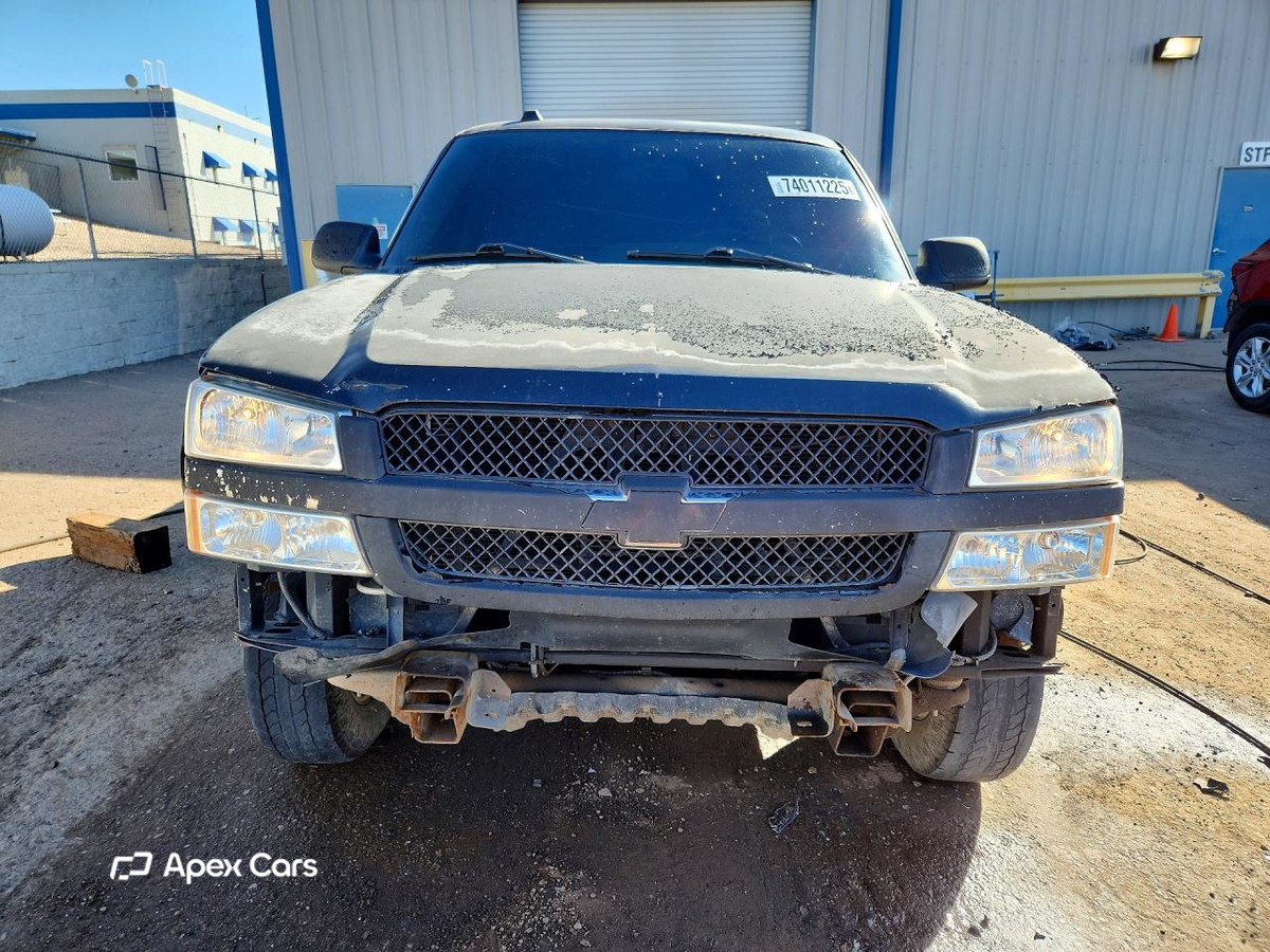 Chevrolet Silverado 2004
