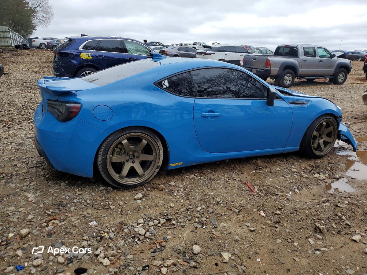 Subaru BRZ 2016
