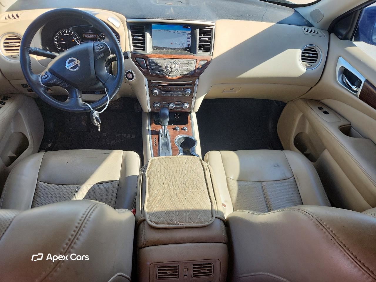 Nissan Pathfinder 2017