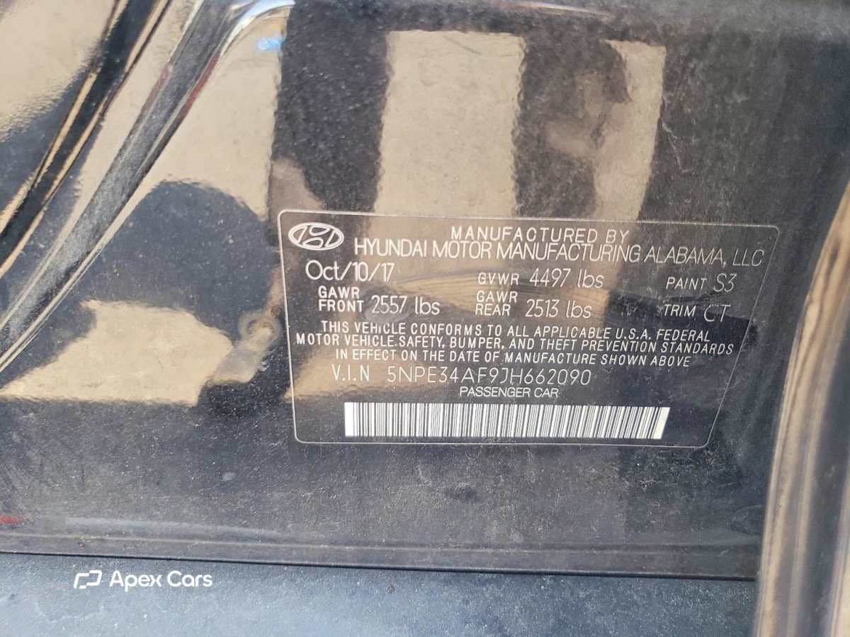 Hyundai Sonata 2018
