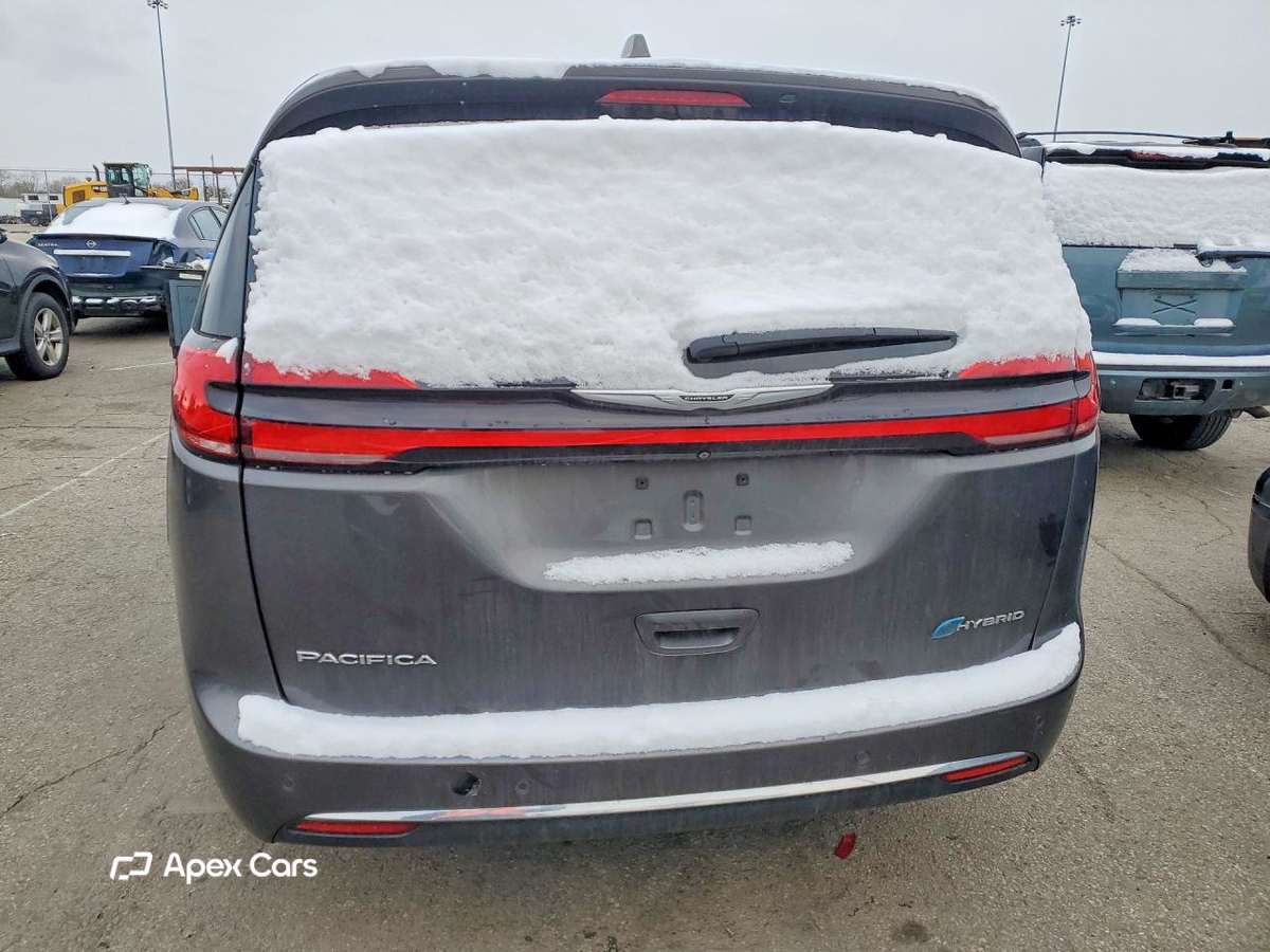 Chrysler Pacifica 2022