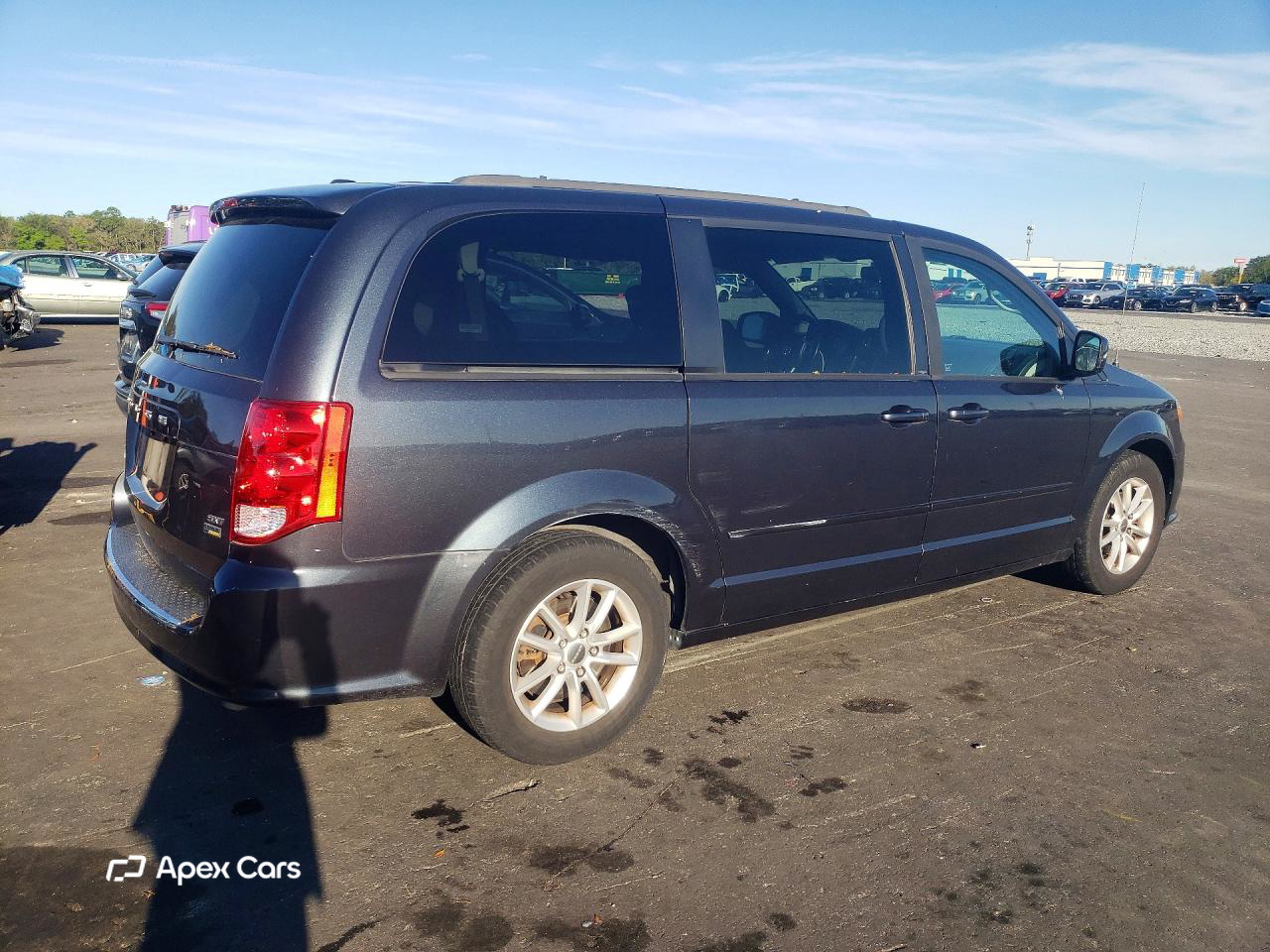Dodge Caravan 2014