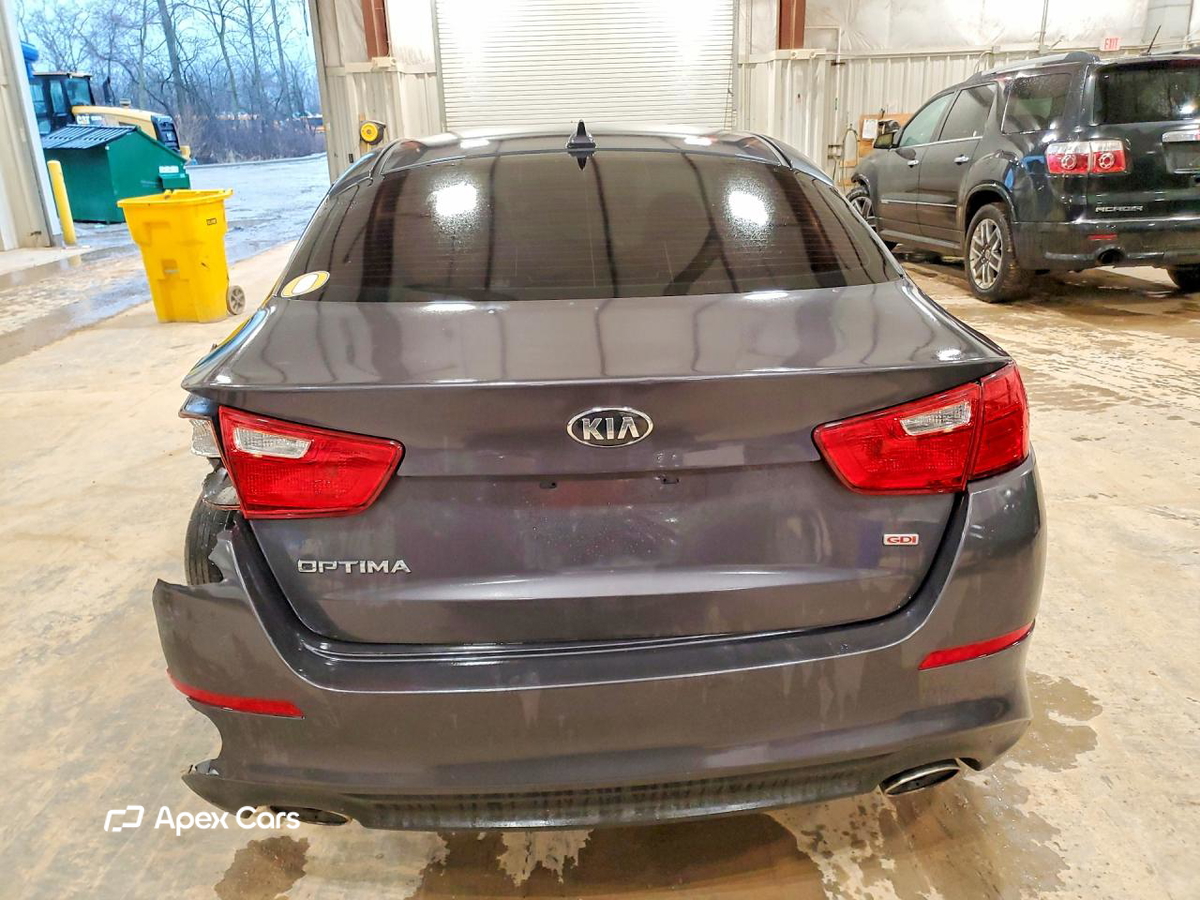 Kia Optima 2015