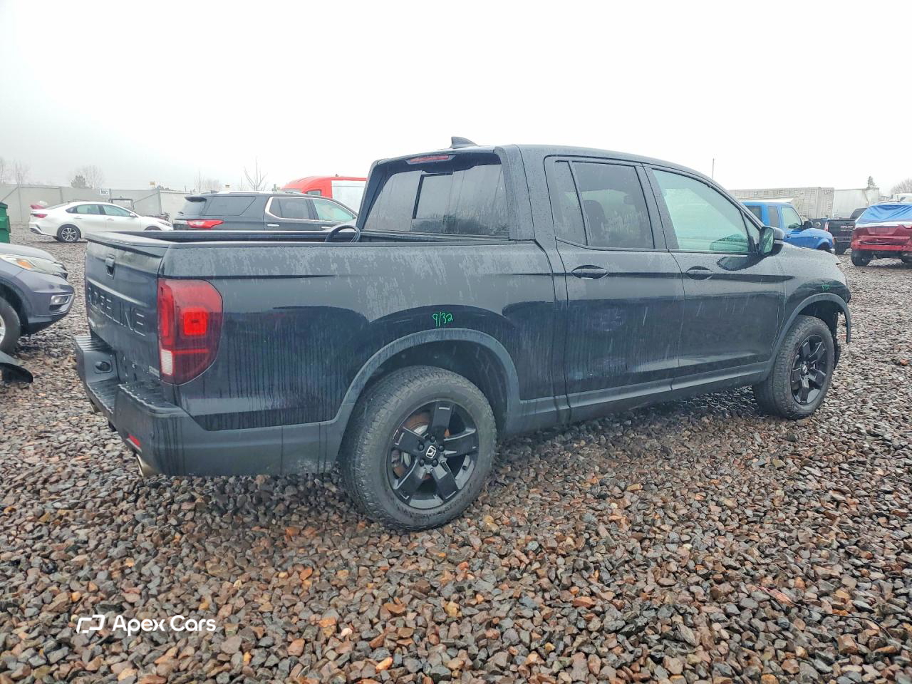 Honda Ridgeline 2025
