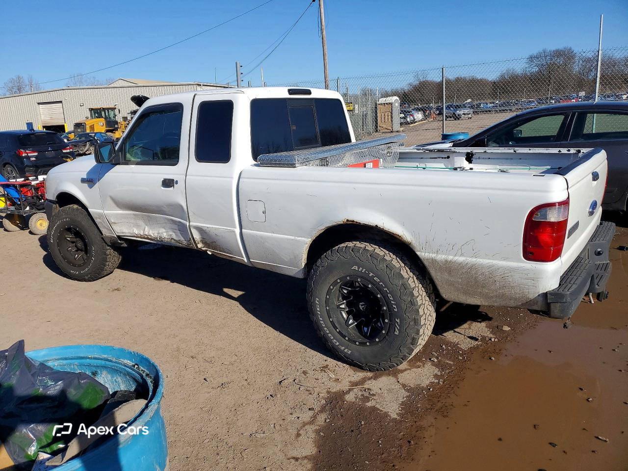 Ford Ranger 2009