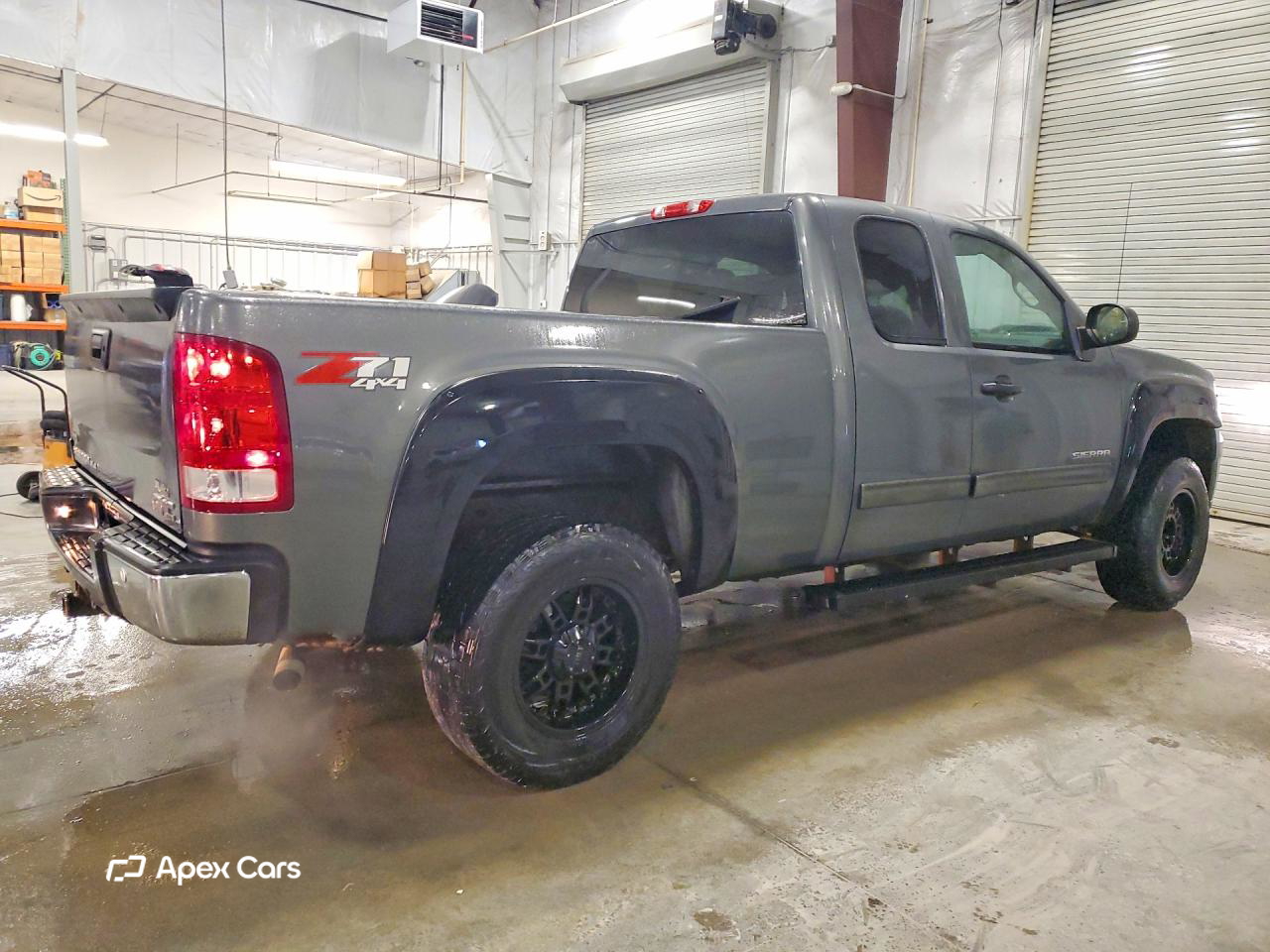 GMC Sierra 2011