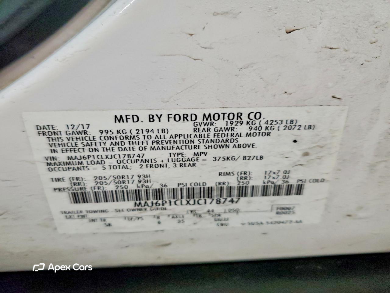 Ford EcoSport 2018