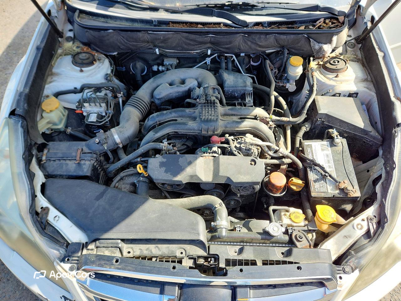 Subaru Legacy 2013