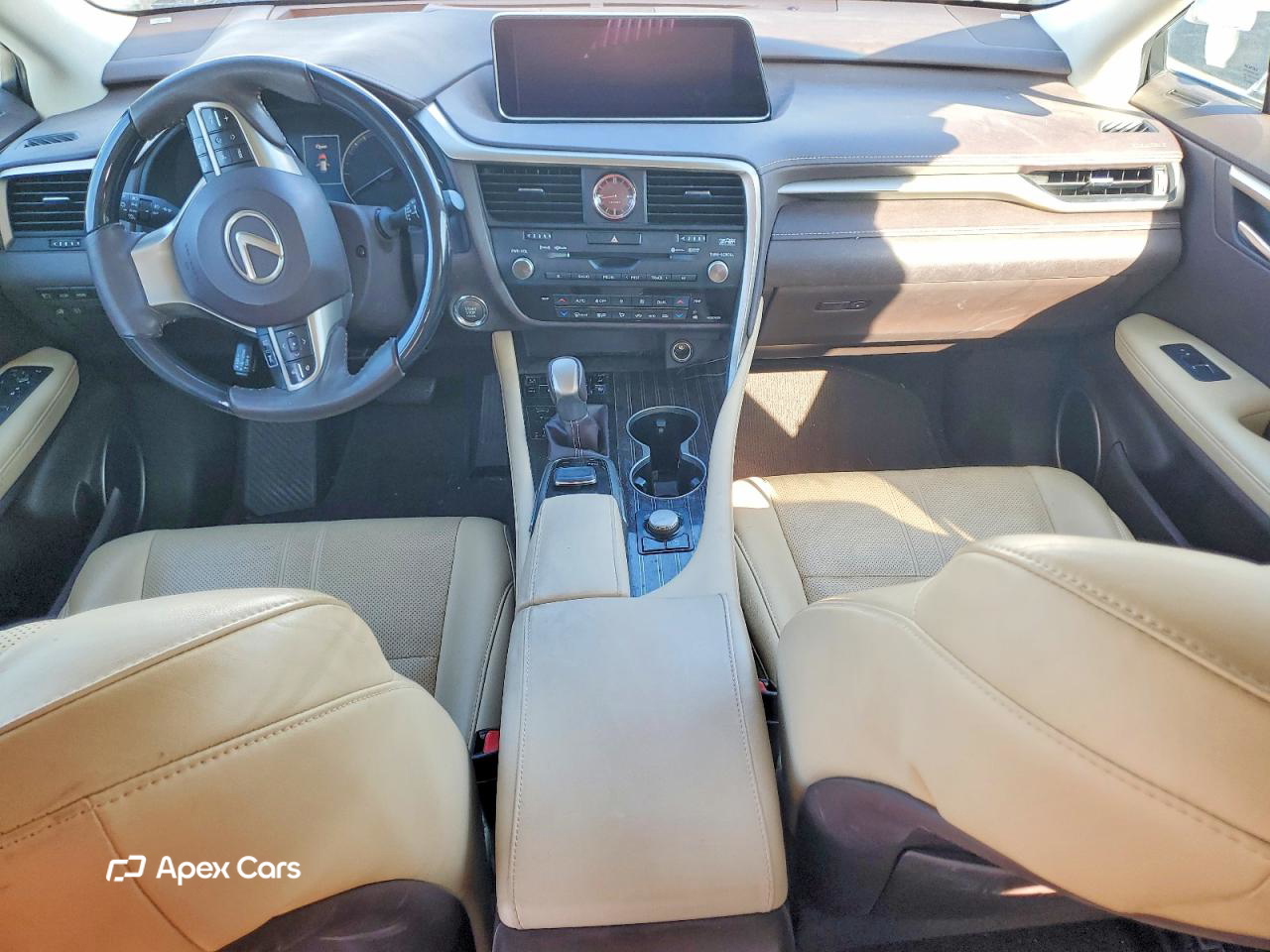 Lexus RX 2018