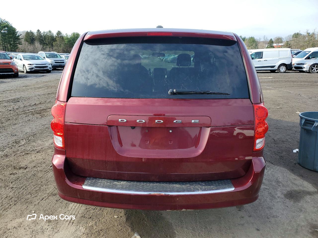 Dodge Caravan 2017