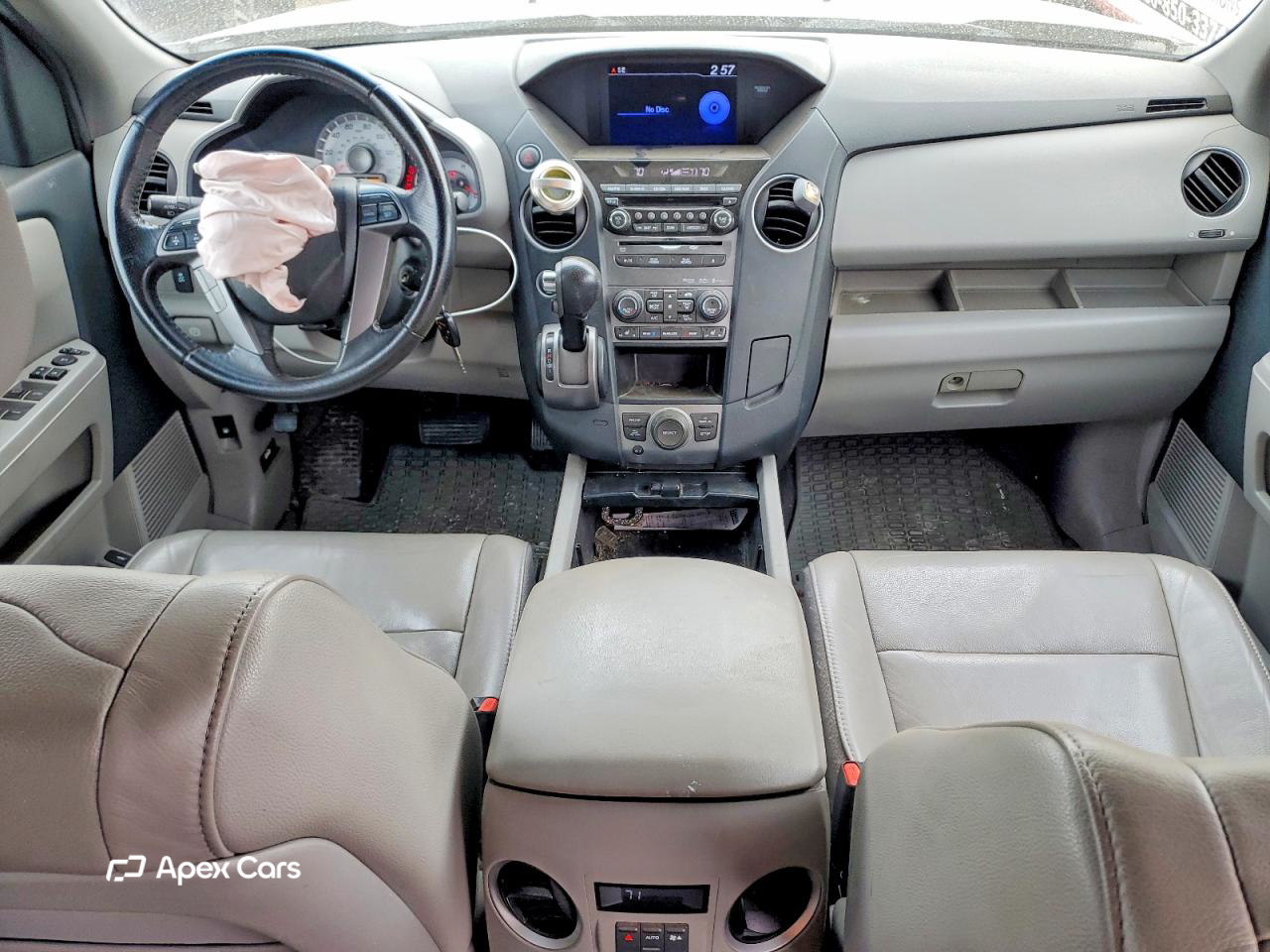 Honda Pilot 2012