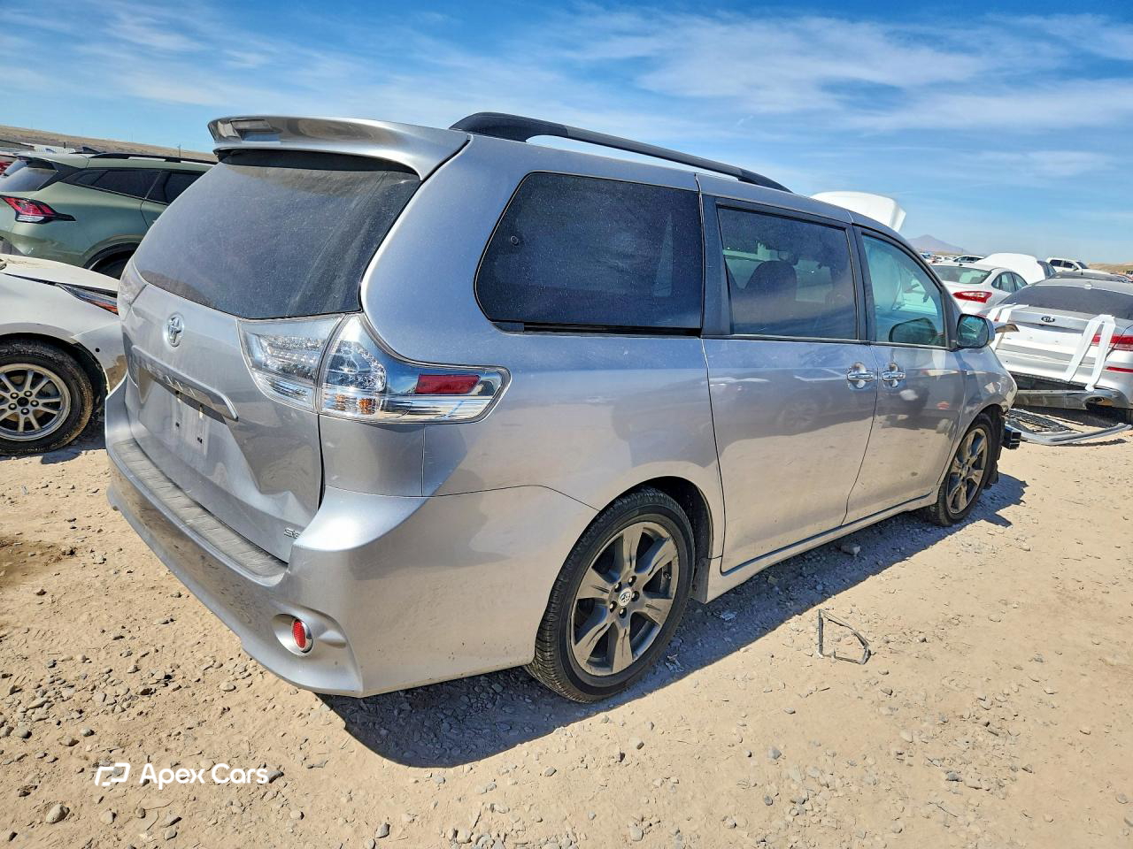 Toyota Sienna 2017