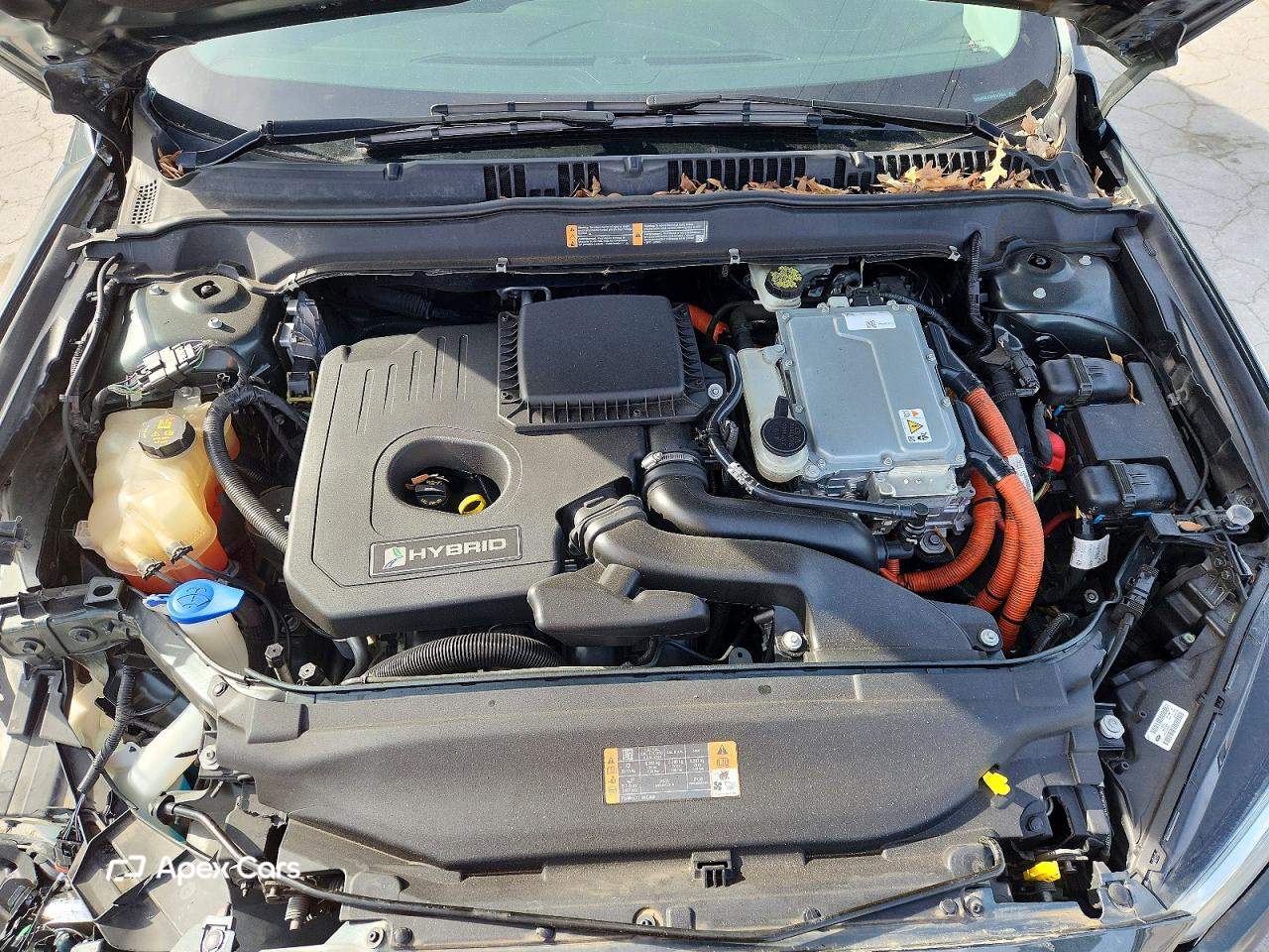 Ford Fusion 2015