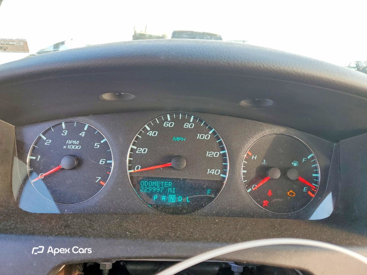 Chevrolet Impala 2012