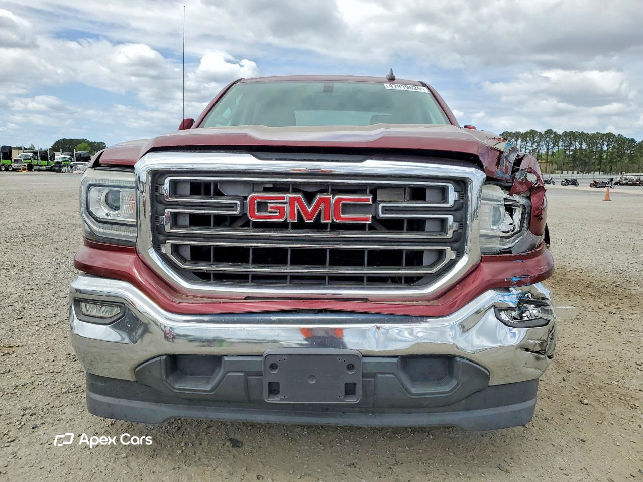 GMC Sierra 2016