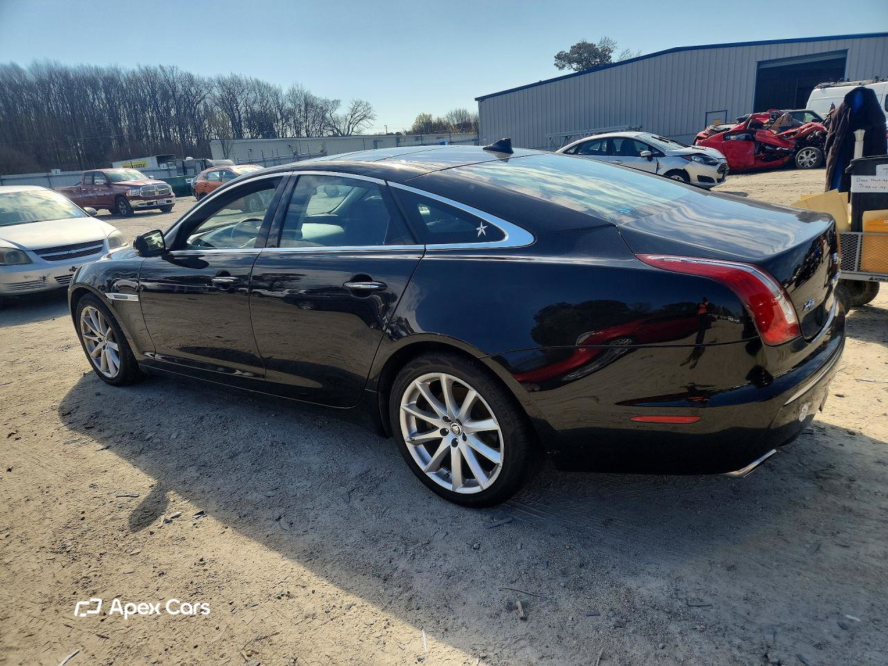 Jaguar XJ 2013