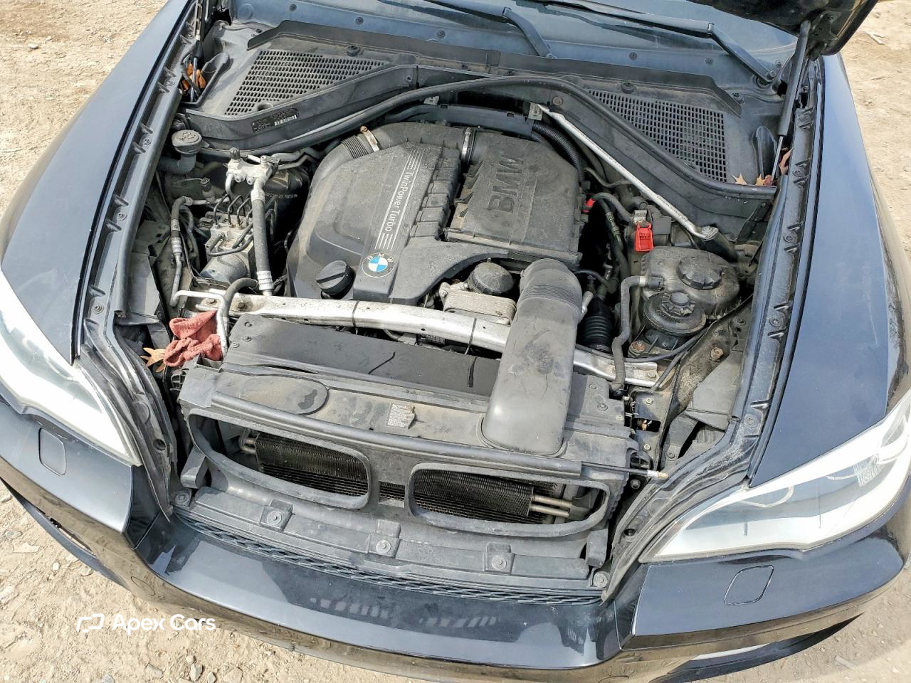 BMW X6 2013